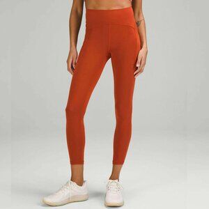 LULULEMON Power Thru High-Rise Tight 25" Size 12